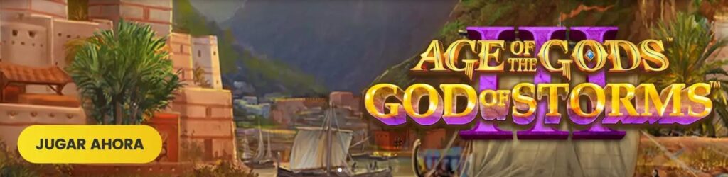 age of the gods: god of storms 3 