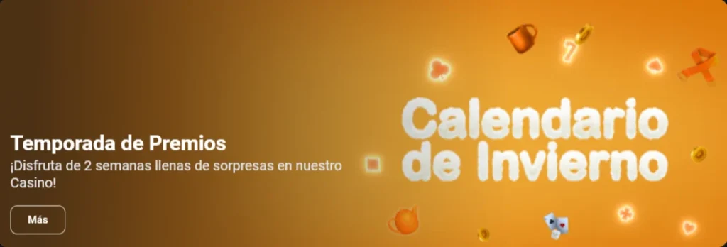 betano calendario de invierno