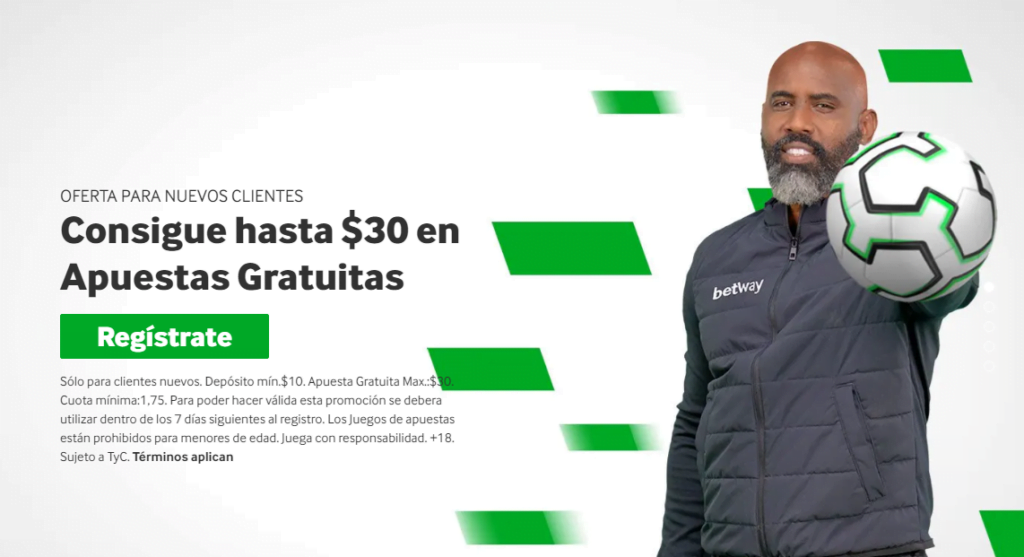 betway bonos