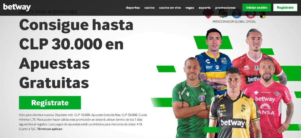 betway como registrarse