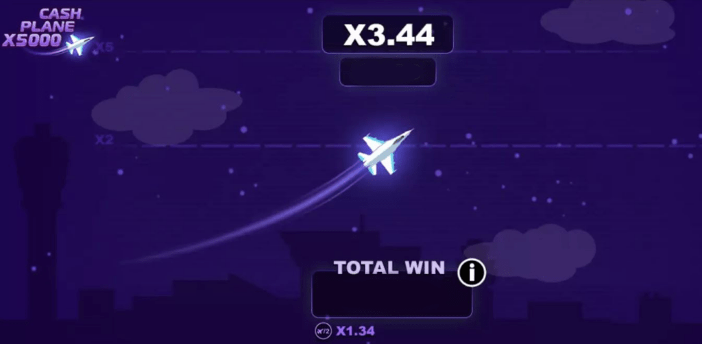 cash plane casino gran madrid