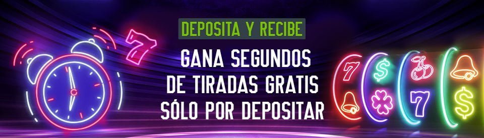 codere segundos tiradas gratis