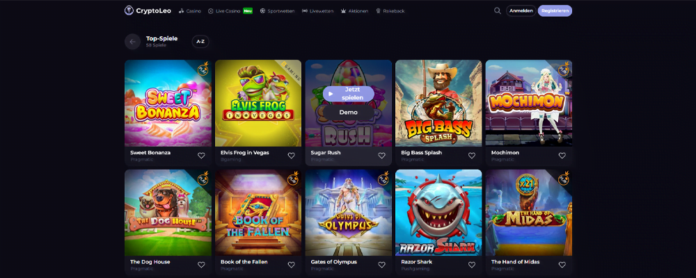 cryptoleo bono bienvenida casino