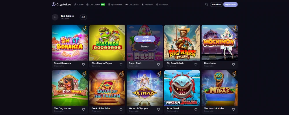 cryptoleo bono bienvenida casino