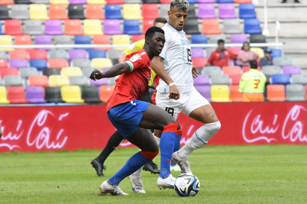 Gambia vs Uruguay