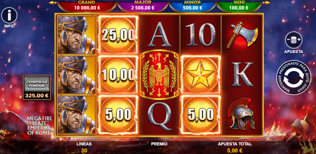 emperor of rome slot marcaapuestas