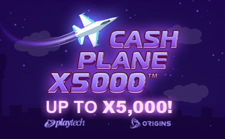 juego cash plane x5000