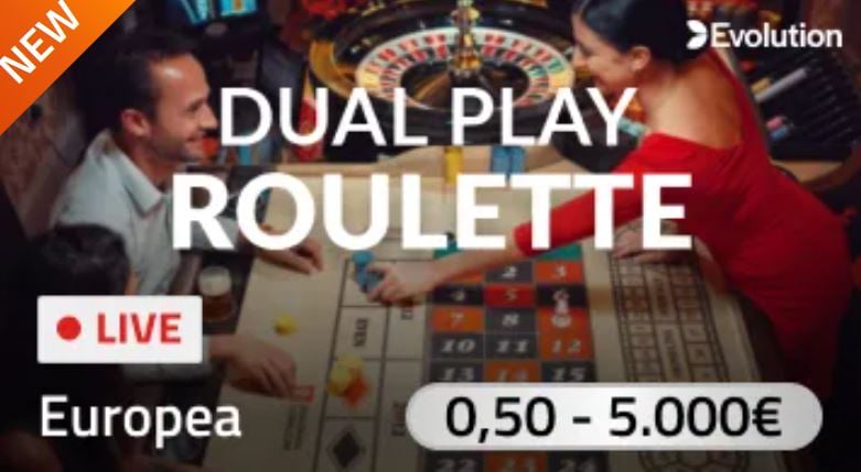 dual play roulette luckia casino