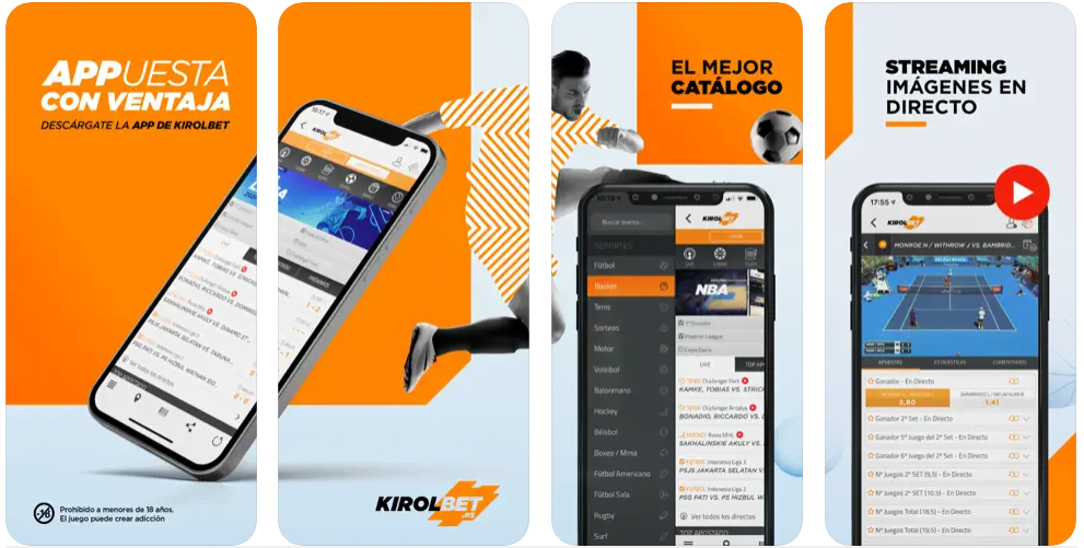 kirolbet app mundial femenino