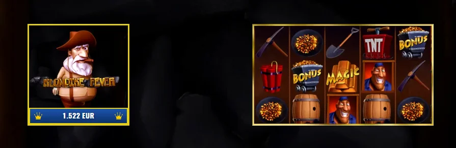 klondike fever slot