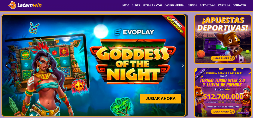 latamwin como ingresar dinero