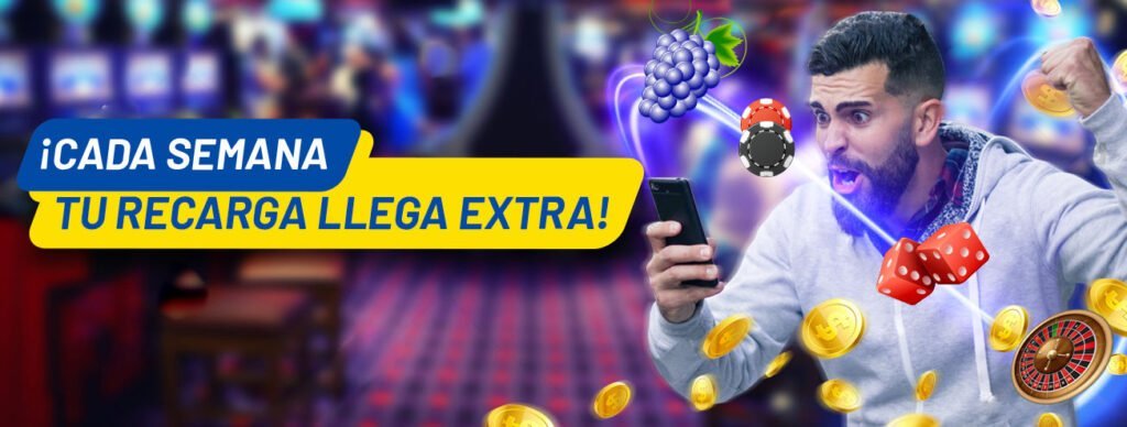 latribet bono recarga semanal casino