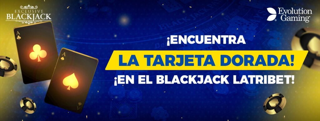 latribet tarjeta dorada blacjkack