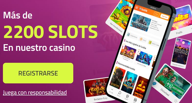 slots más jugadas luckia casino