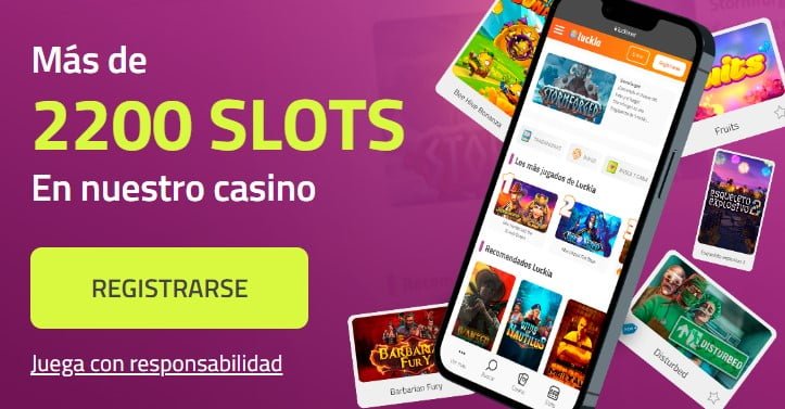 mejores slots recreativos franco luckia