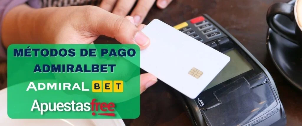 métodos de pago Admiralbet