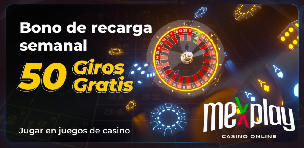 mexplay bono casino