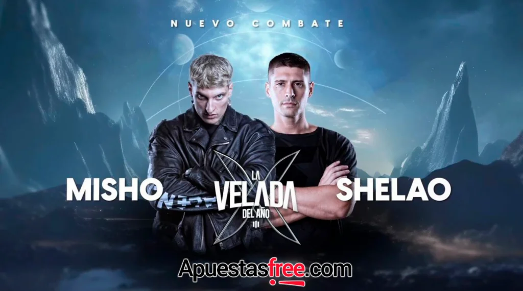 apostar misho vs shelao