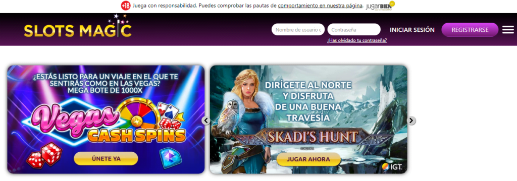 registro slot magic