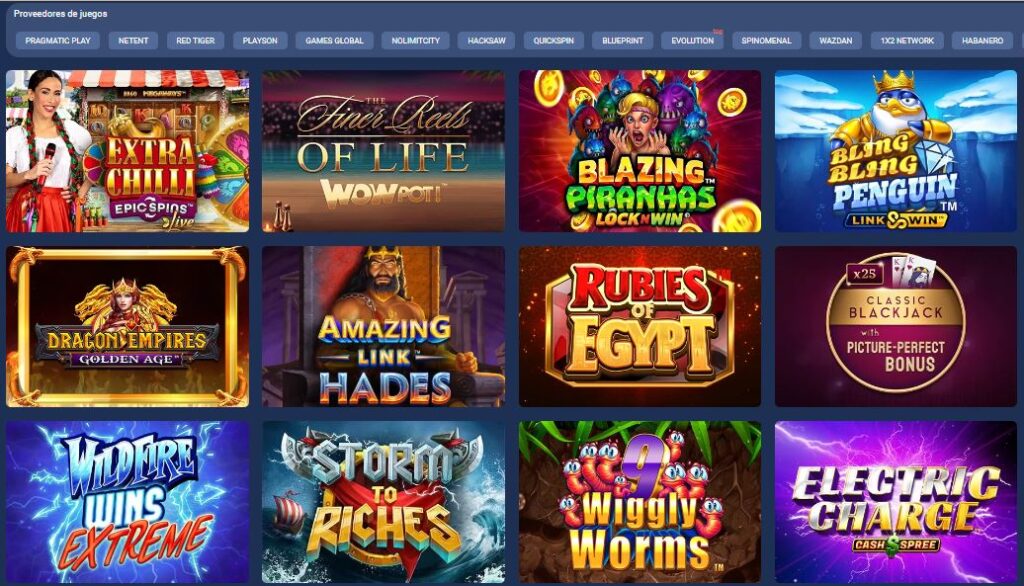 spinbookie oferta para slots