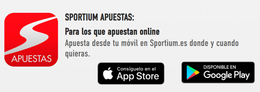 sportium app apuestas