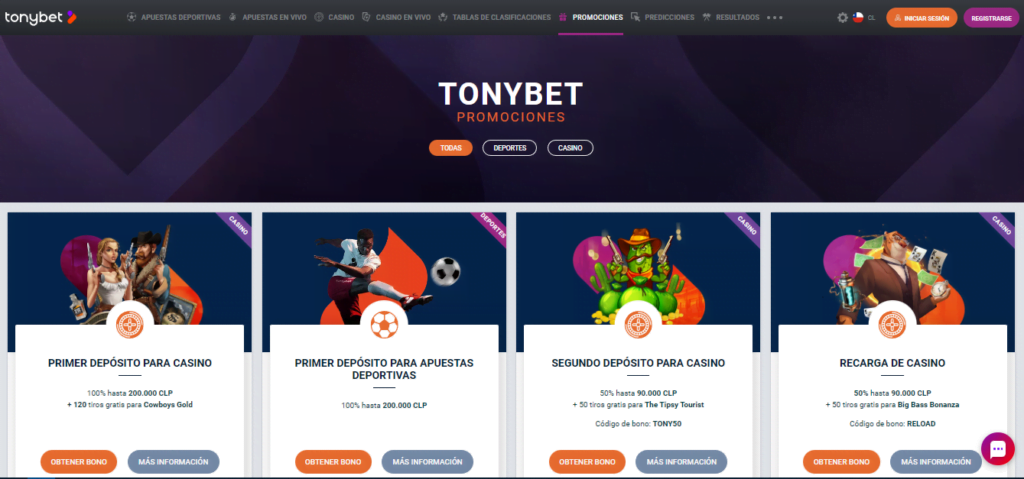 tonybet como crear cuenta