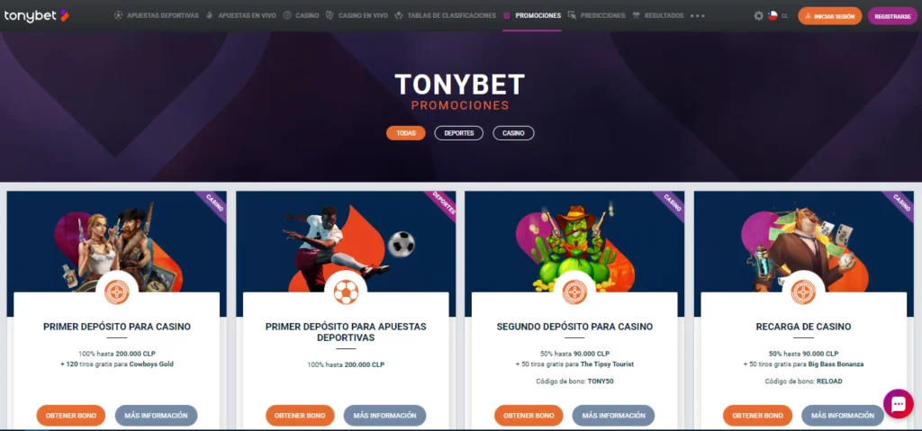 tonybet como crear cuenta