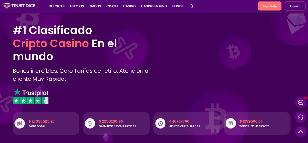 trustdice bonos