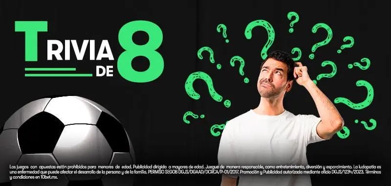 10bet trivia de 8