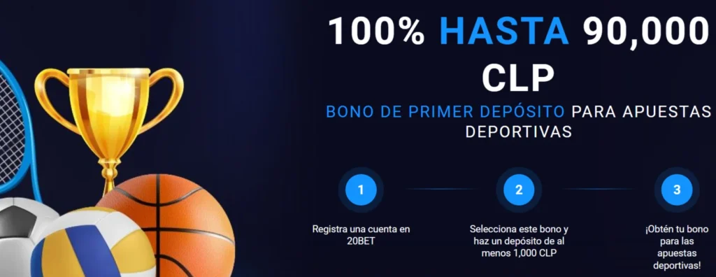 20bet bono sin depósito