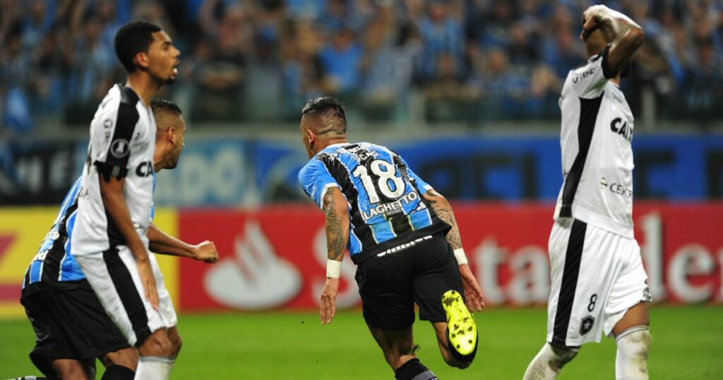 Galerabet Gremio vs Botafogo