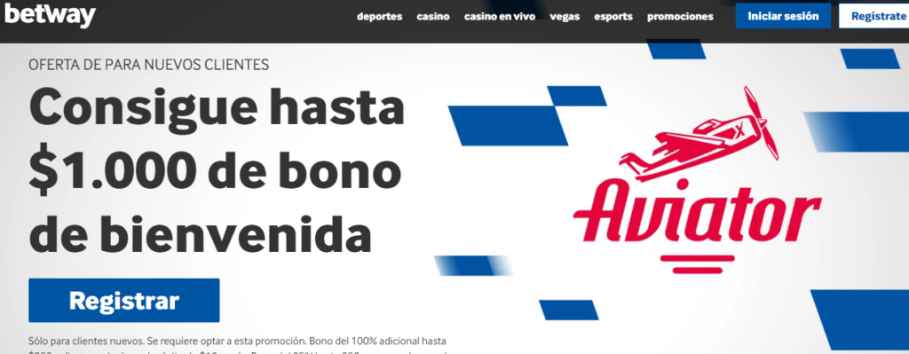 BETWAY bono ruletas