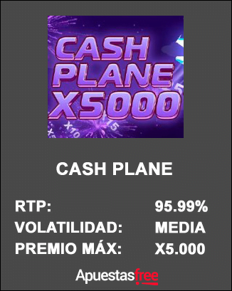 cash plane slot marcaapuestas