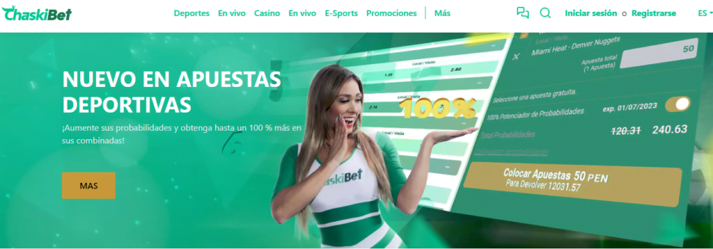 CHASKIBET como ingresar dinero