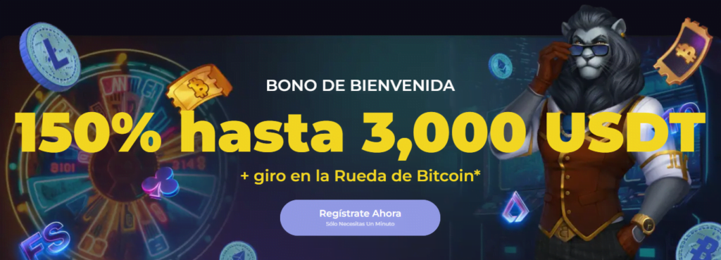 CRYPTOLEO bono casino