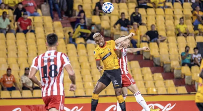 Ecuabet Estudiantes vs Barcelona