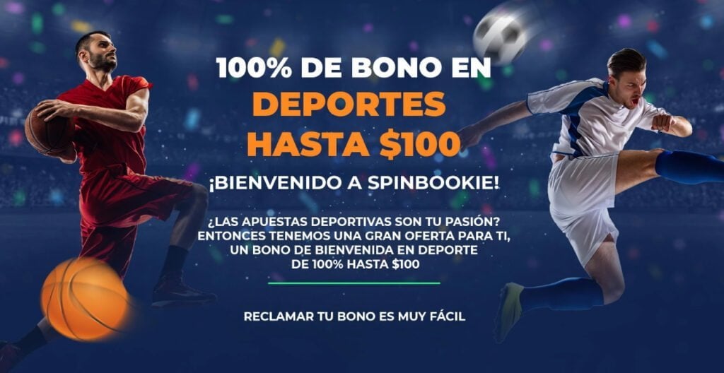 spinbookie oferta apuestas