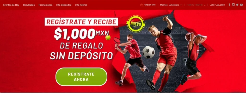 ganabet bono sin deposito