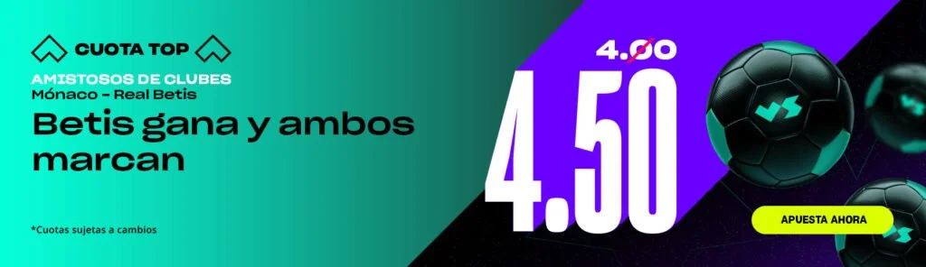 Mónaco vs Betis