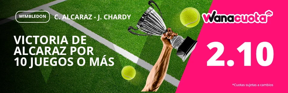 Alcaraz vs Chardy