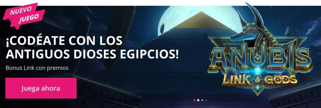 anubis link of gods wanabet