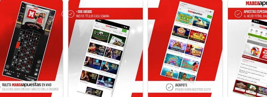 app marcapuestas casino