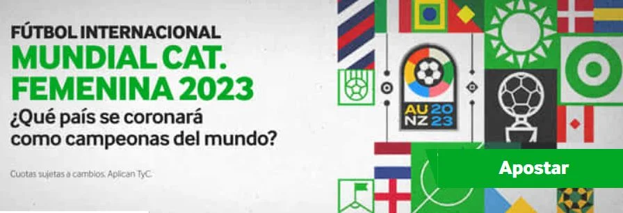 apuestas mundial femenino 2023