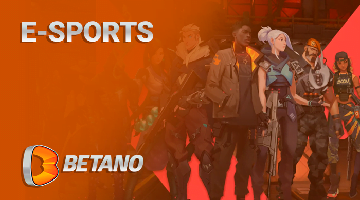 Numerosas apuestas de esports podrás encontrar en Betano, así como los partidos de LOUD