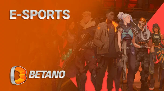 Numerosas apuestas de esports podrás encontrar en Betano, así como los partidos de LOUD