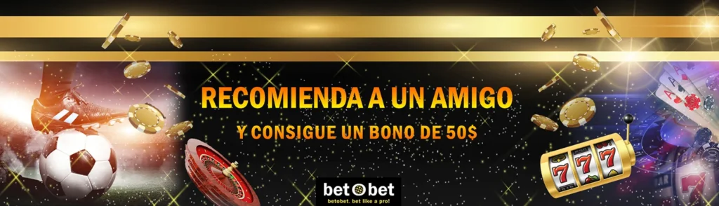 BETOBET bono casino en vivo