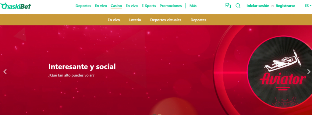 chaskibet como depositar dinero