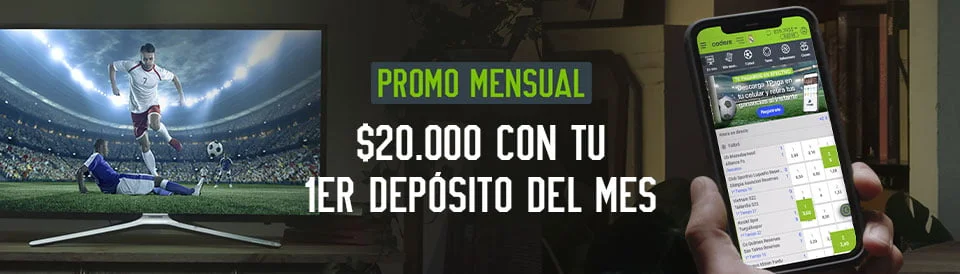 codere promo mensual