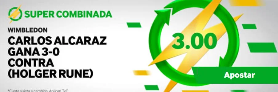 combinada betway alcaraz vs rune