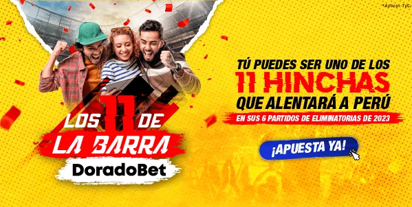 doradobet sorteo eliminatorias